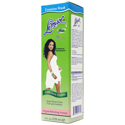 Lemisol Feminine Wash | Daily Hypoallergenic Cleanser - 16 fl oz Bottle
