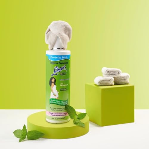 Lemisol Feminine Wash | Daily Hypoallergenic Cleanser - 16 fl oz Bottle