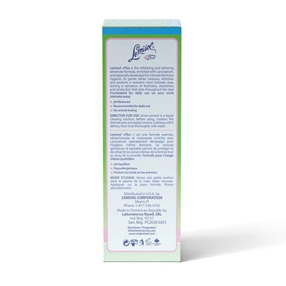Lemisol Feminine Wash | Daily Hypoallergenic Cleanser - 16 fl oz Bottle