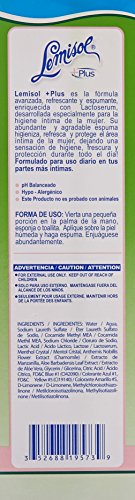 Lemisol Feminine Wash | Daily Hypoallergenic Cleanser - 16 fl oz Bottle
