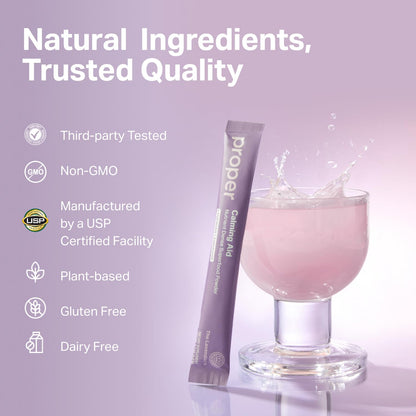 Proper The Lavenders Calming Aid – Sleep & Relaxation Drink Mix