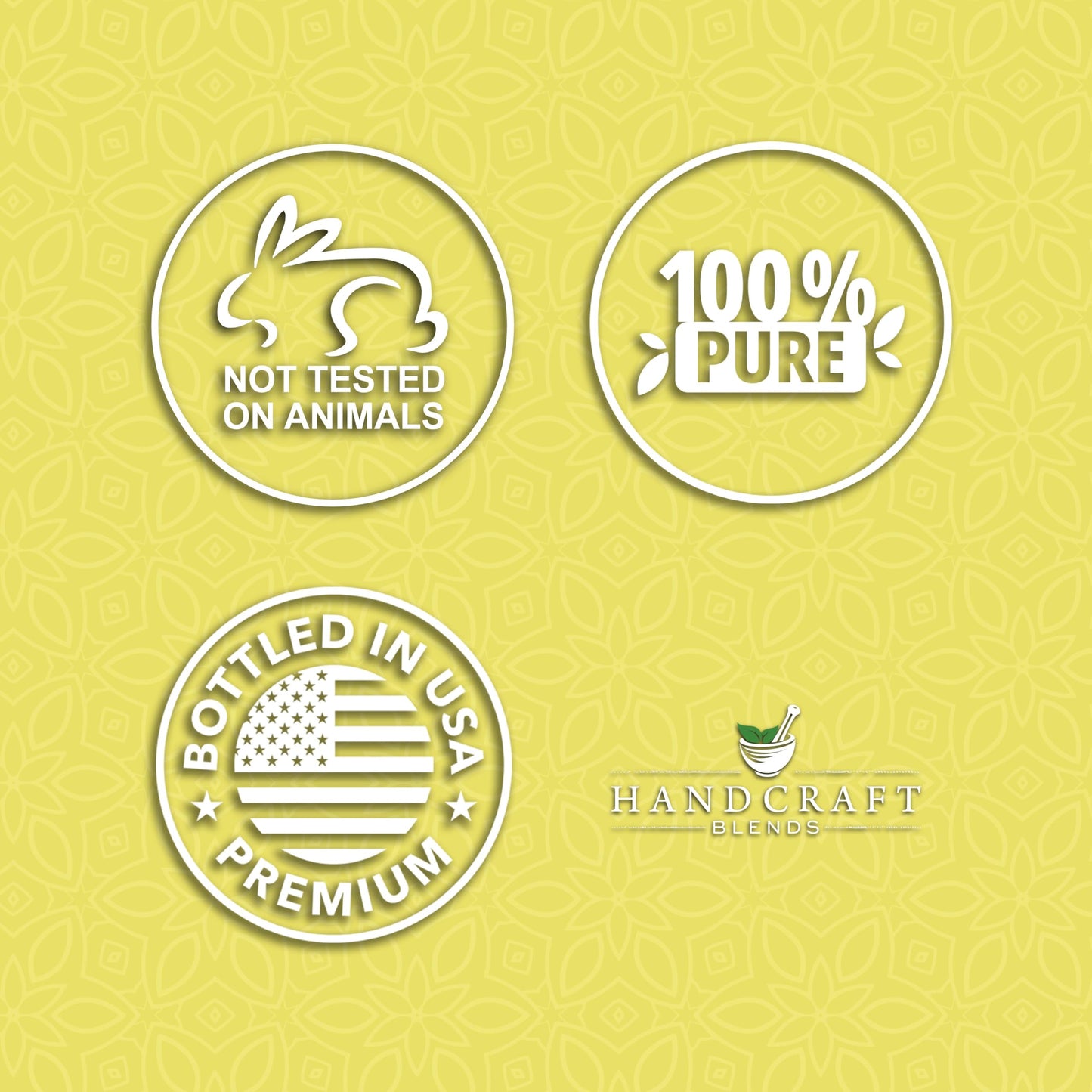 Handcraft Blends Lemon Essential Oil – 1 Fl Oz – 100% Pure & Natural