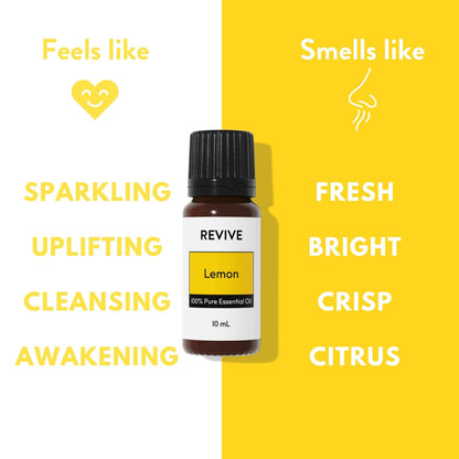 Lemon Essential Oil by Revive Essential Oils | 100% Pure Therapeutic Grade