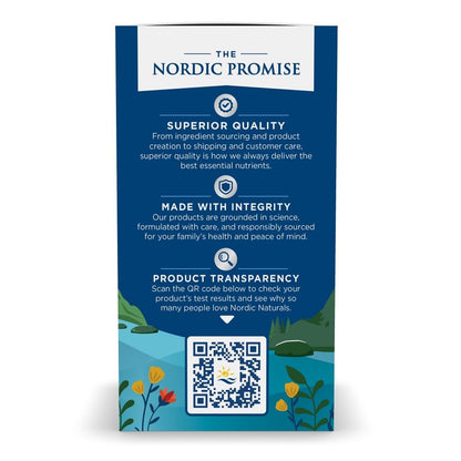 Nordic Naturals Arctic Cod Liver Oil Lemon - 90 Soft Gels (750 mg Omega-3)