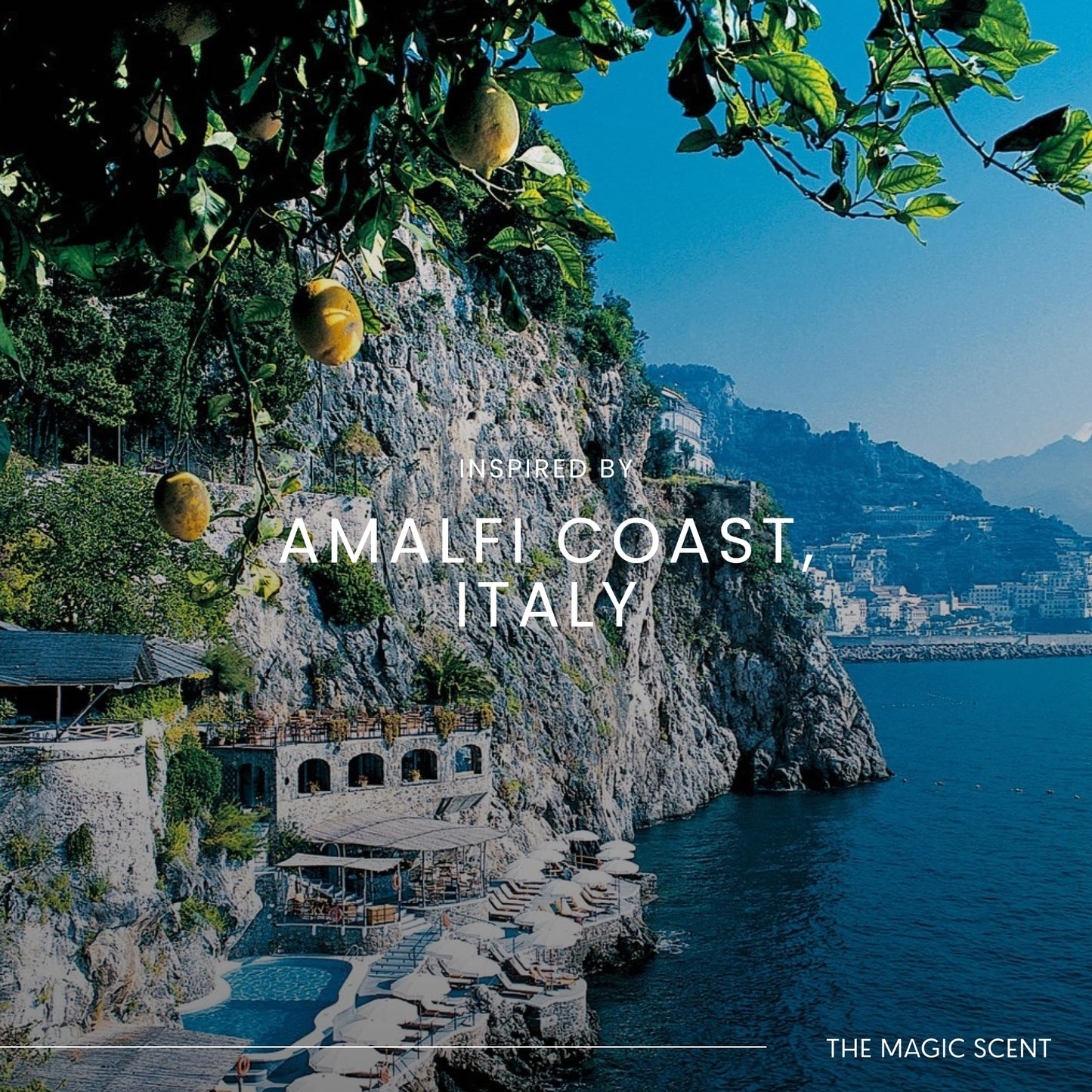 Hotel Di Positano Diffuser Oil – Amalfi Coast Inspired Scent (4 oz / 120 mL)
