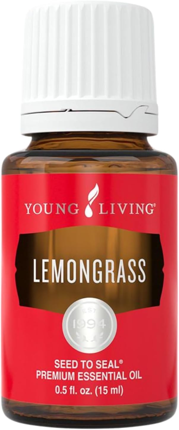 Lemongrass Essential Oil by Young Living – 15 mL | Topical & Aromatic