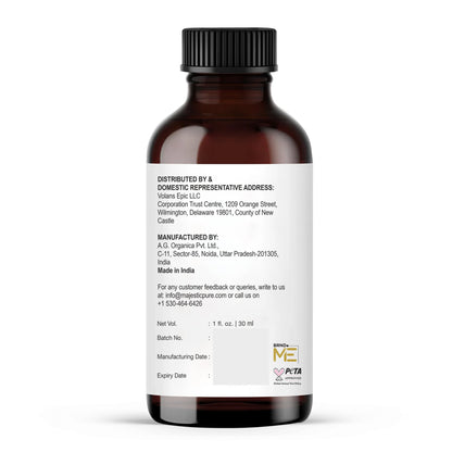 Majestic Pure Lemongrass Essential Oil – 100% Pure & Natural, 1 Fl Oz