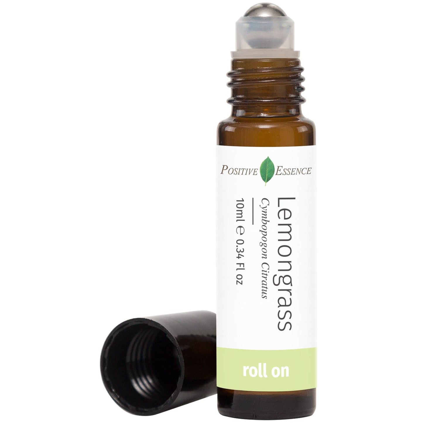 Lemongrass Essential Oil Roll-On – Pre-Diluted with Jojoba (10 mL) | Travel Size