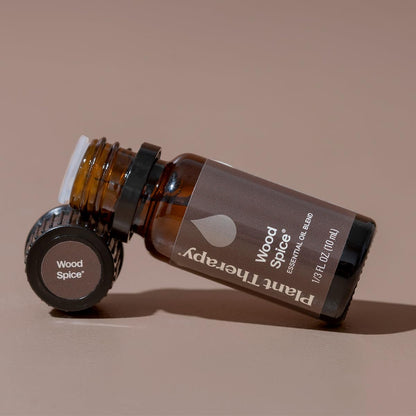 Plant Therapy Wood Spice Essential Oil Blend 10 mL – 100% Pure, Undiluted, Therapeutic Grade