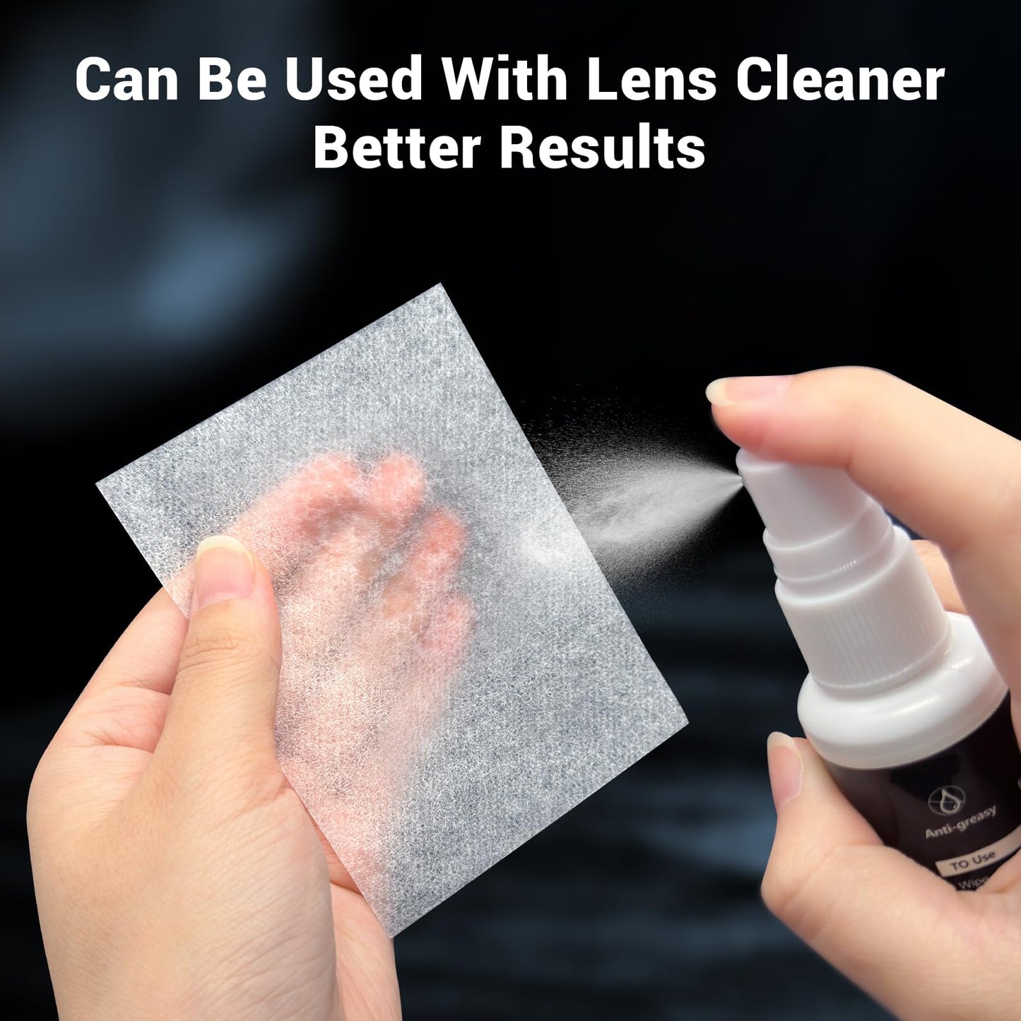 700 Sheets Lens Cleaning Tissue Paper – Premium Lens Wipes for Microscopes & Camera Lenses