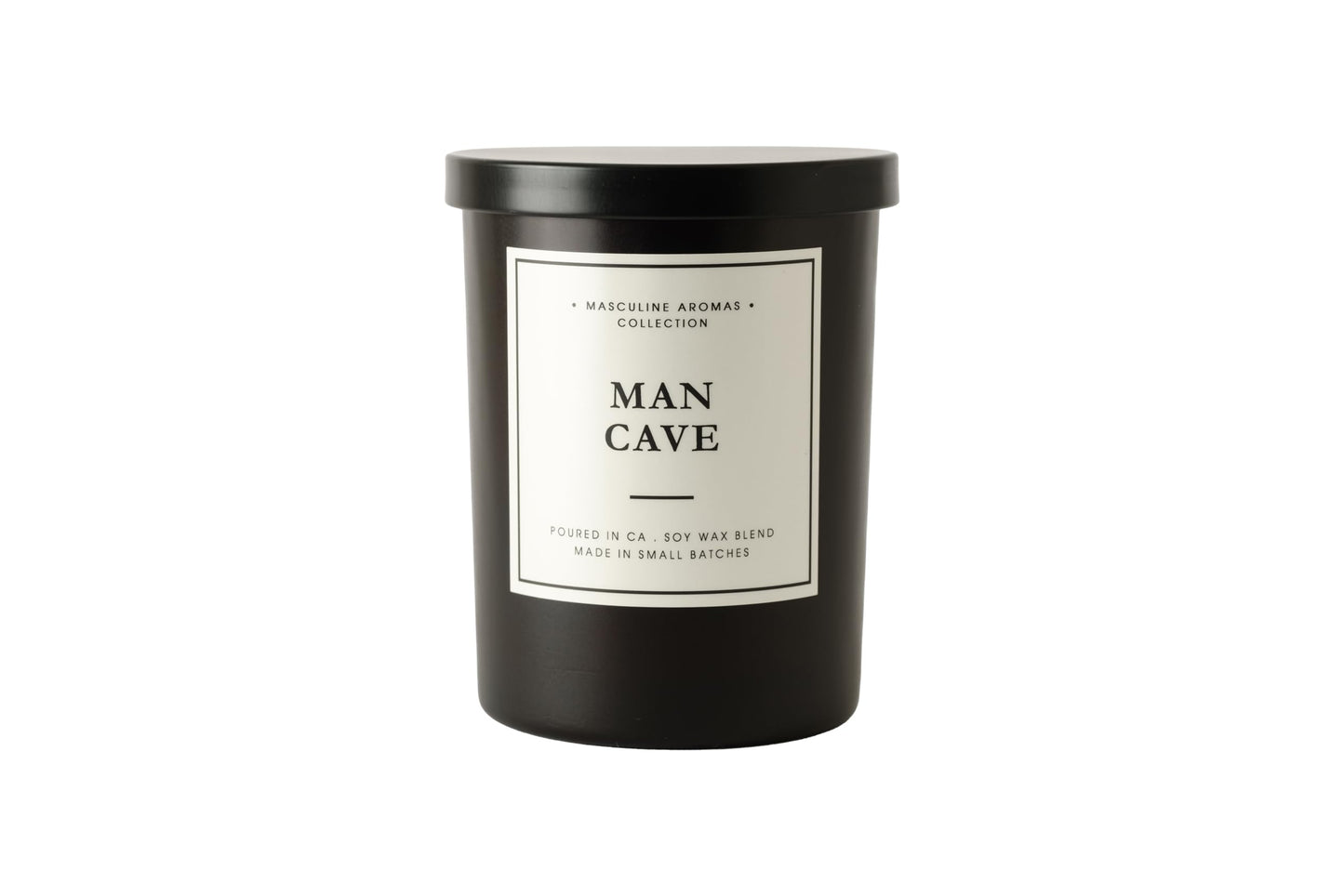 Leoben Company | Masculine Aromas Soy Wax Candles — Small Batch, 40 Hours, Vegan
