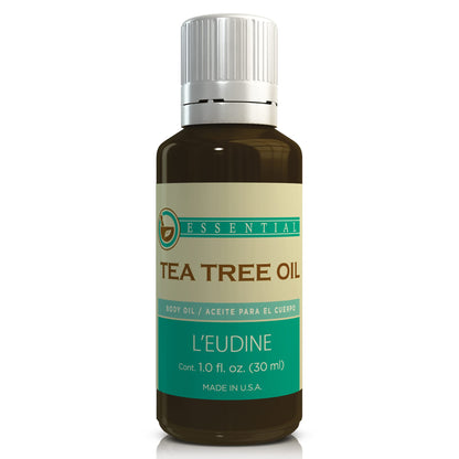 L’EUDINE Tea Tree Oil – 1 fl oz Multipurpose Essential Oil | All-Natural & USA-Made