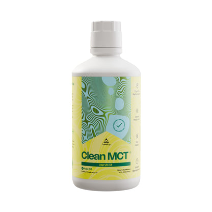 LevelUp C8 MCT Oil – Pure C8 from Coconut for Clean Energy & Focus