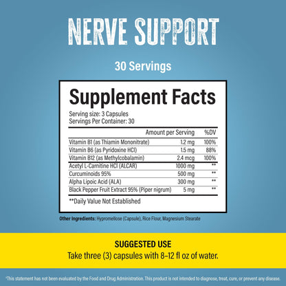 Leviathan Wellness Shield Nerve Health Support