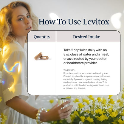 Simple Promise Levitox – Milk Thistle Liver Detox (60 Capsules)