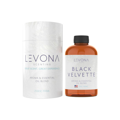 Levona Black Velvette Diffuser Oils – Woody Citrus & Floral Blends