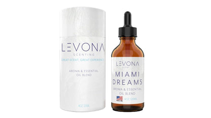 Levona Miami Dreams Diffuser Oils – Luxury Bergamot & Pine Fragrance Oil 120ml