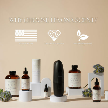 Levona Scent Essential Oil – Moonlight in Paris (500ml)