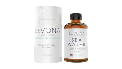Levona Scent Sea Water Essential Oil for Diffusers – 500 ml