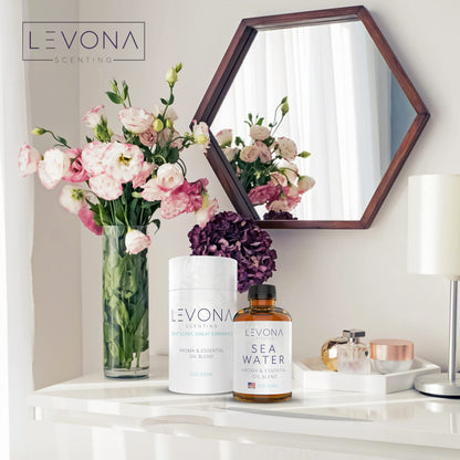 Levona Scent Sea Water Essential Oil for Diffusers – 500 ml