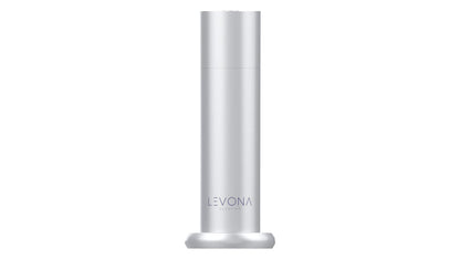 Levona Scent Waterless Diffuser – Smart Plug-In Essential Oil Diffuser (Brushed Silver, 120ml Included)