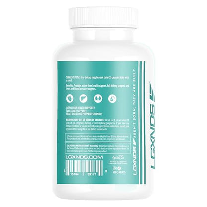 LGXNDS Cycle Defender – Liver, Kidney & Heart Health Support | 1 Month