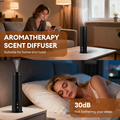 LIARTY Waterless Scent Diffuser Starter Kit | 100ml, APP Remote, 1000 Sq Ft Coverage