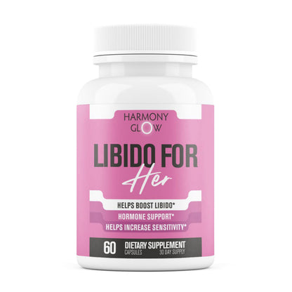 Libido for HER - Libido Booster for Women | 60 Capsules | 3rd Party Tested