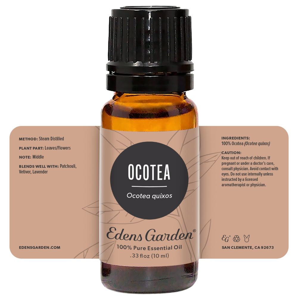 Edens Garden Ocotea Essential Oil - 100% Pure, 10 ml