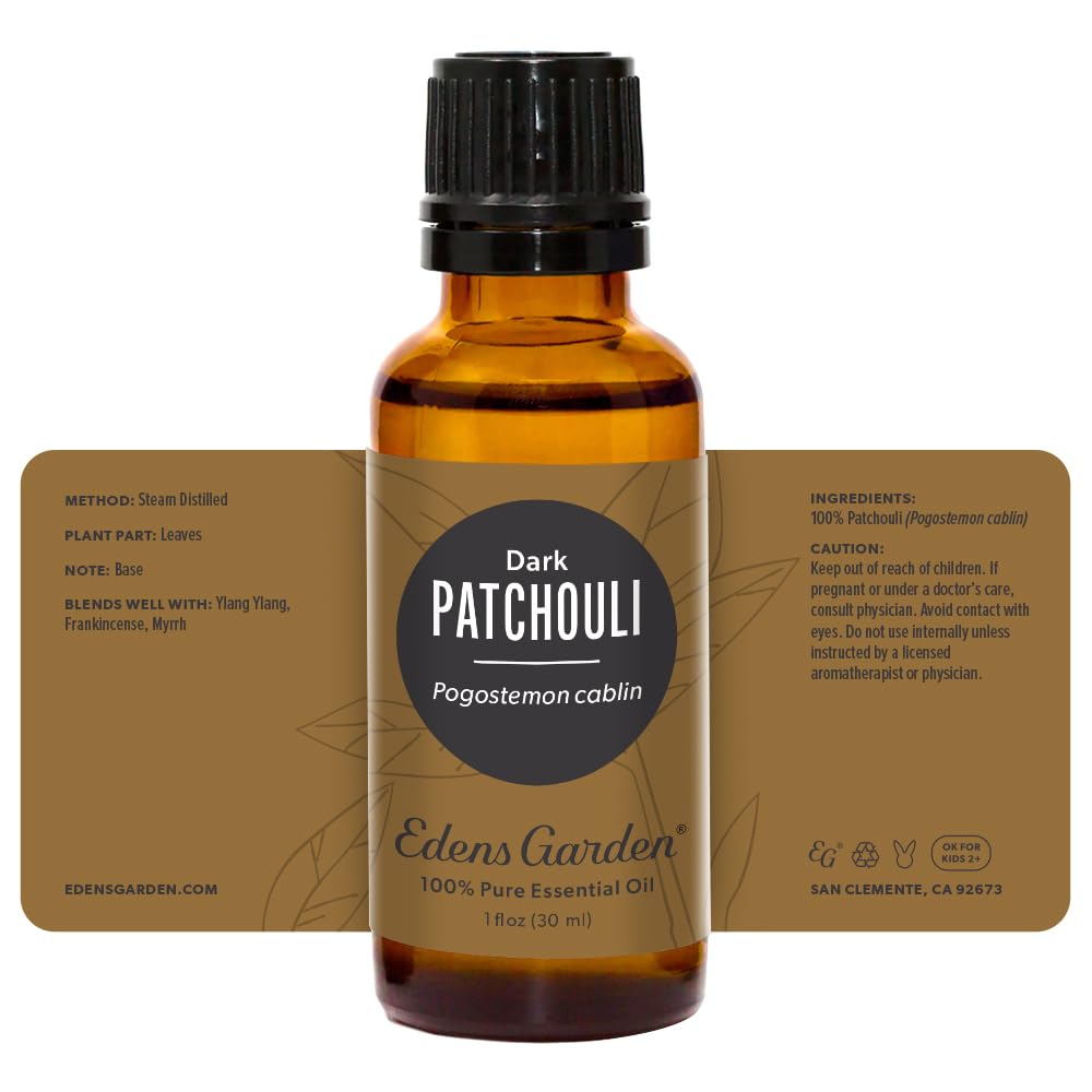 Patchouli 100% Pure Therapeutic Grade Essential Oil - 30ml
