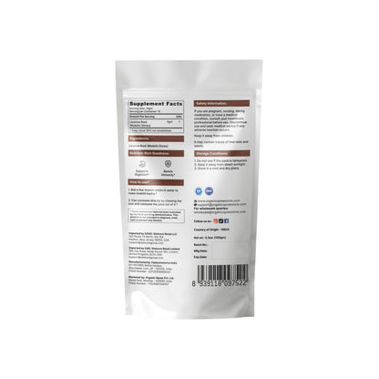 Organic Spree Licorice Root Sticks (Mulethi) - 5.3 oz | GMP Certified