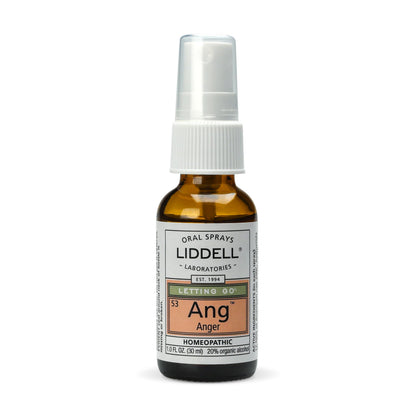 Liddell Homeopathic Letting Spray – Go Anger (1 fl oz)