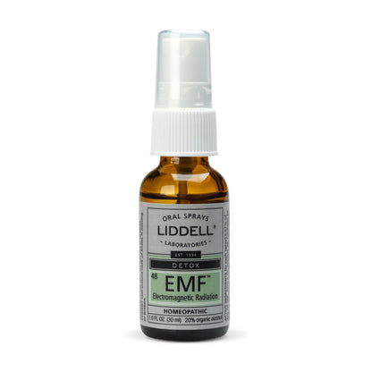 Liddell Homeopathic Anti-Tox EMF Radiation Spray - 1 Ounce