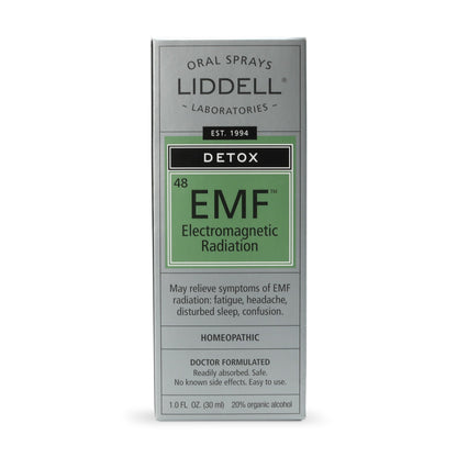 Liddell Homeopathic Anti-Tox EMF Radiation Spray - 1 Ounce