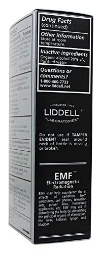 Liddell Homeopathic Anti-Tox EMF Radiation Spray - 1 Ounce