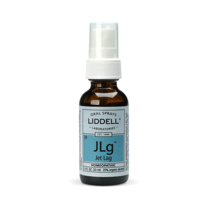 Liddell Homeopathic Jet Lag Remedy - 1 fl oz (Pack of 2) | Natural Relief