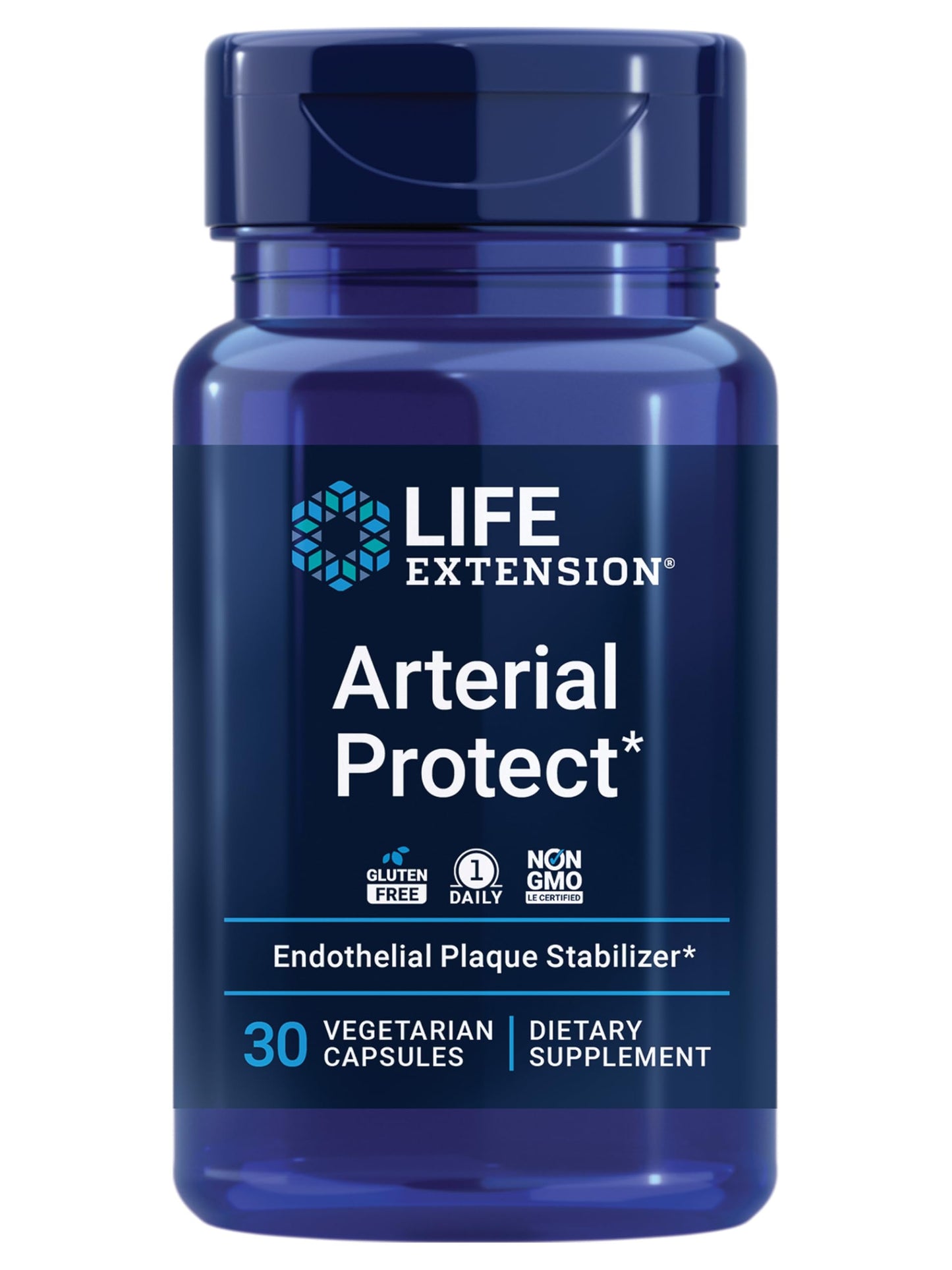 Life Extension Arterial Protect - Blood Pressure Support with Gotu Kola & Pycnogenol