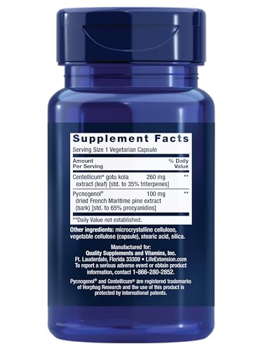 Life Extension Arterial Protect - Blood Pressure Support with Gotu Kola & Pycnogenol