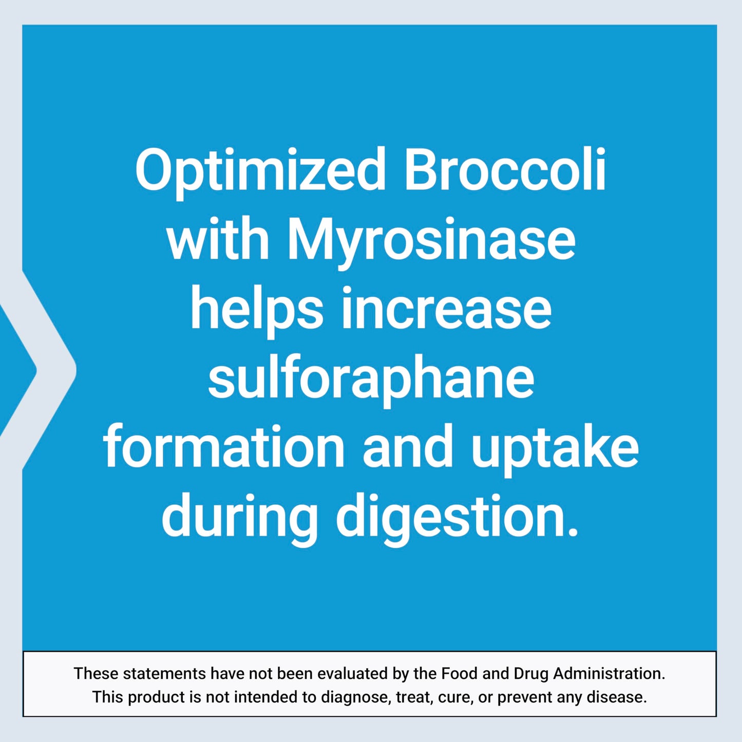 Life Extension Optimized Broccoli with Myrosinase – Once-Daily, Non-GMO