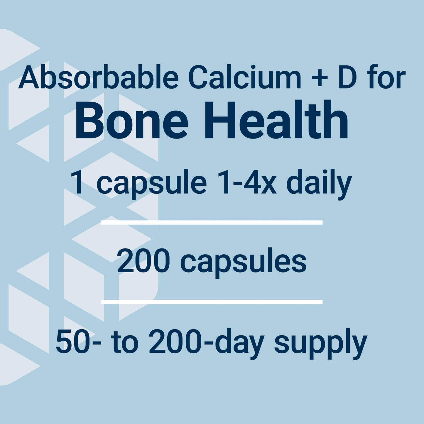 Life Extension Calcium Citrate with Vitamin D – Bone Health (Gluten-Free, Non-GMO)