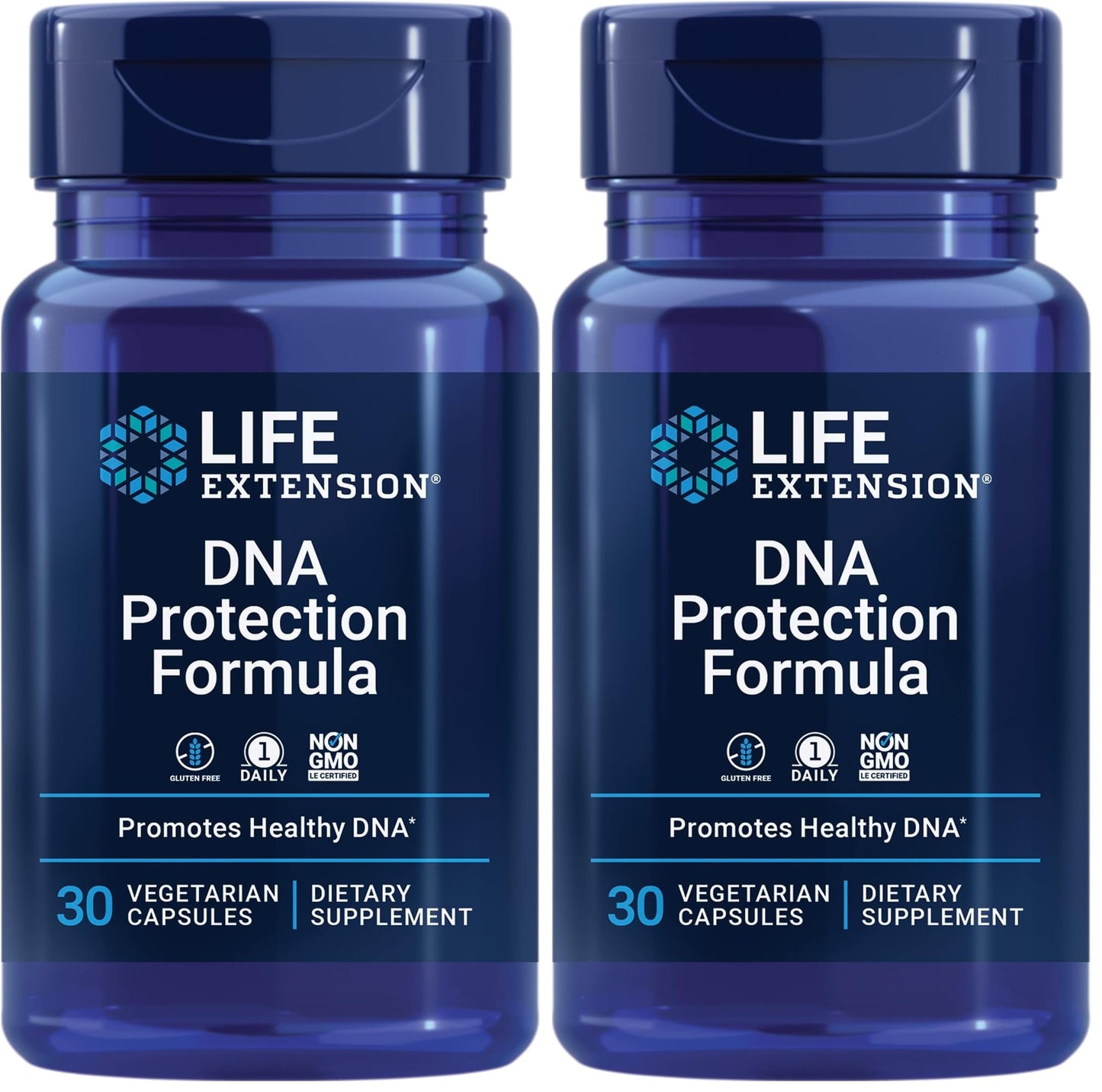 Life Extension DNA Protection Formula – DNA Health Support (Pack of 2) | Gluten-Free, Non-GMO