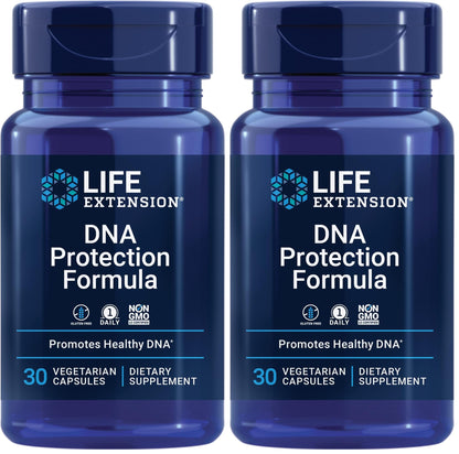Life Extension DNA Protection Formula – DNA Health Support (Pack of 2) | Gluten-Free, Non-GMO