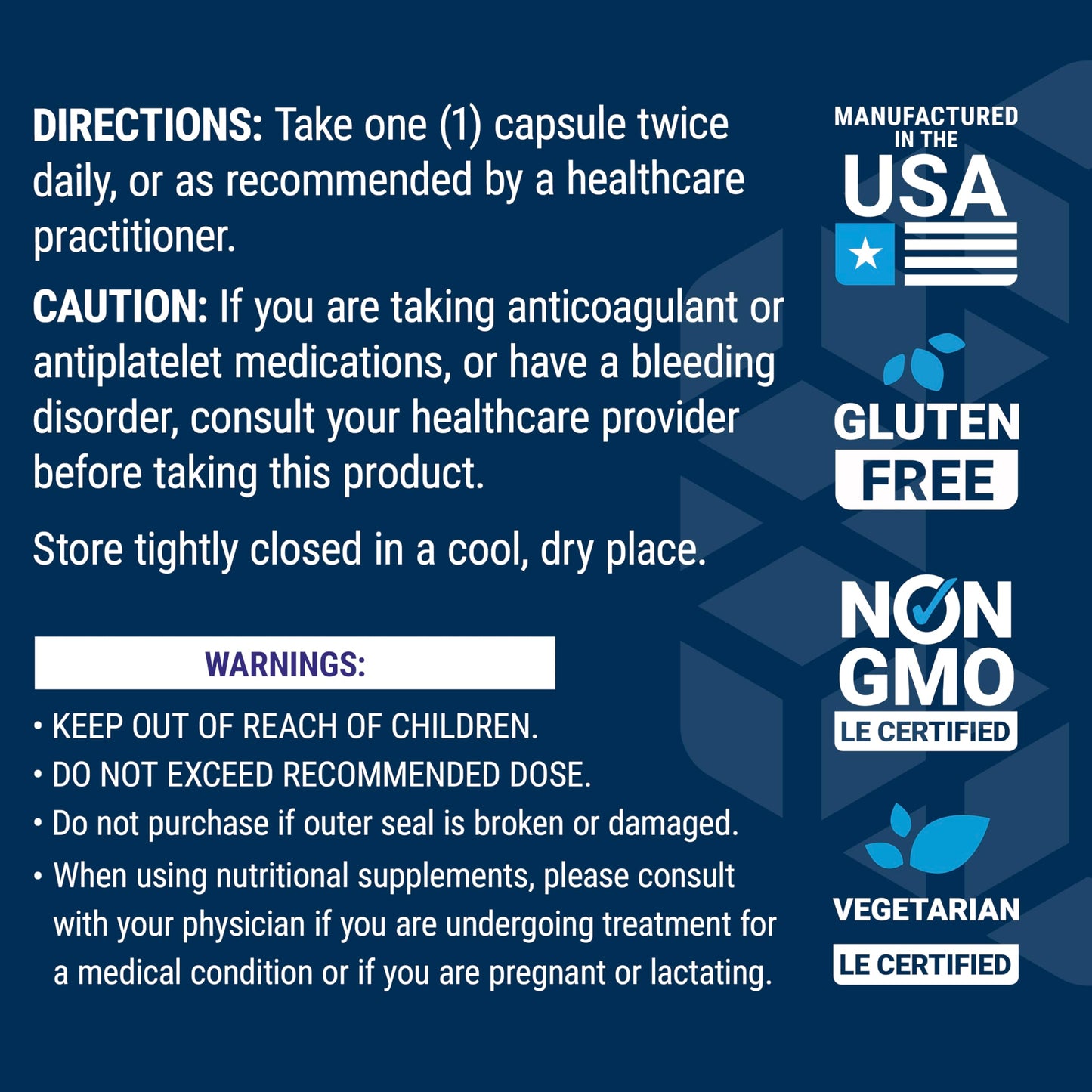 Life Extension Ginkgo Biloba Certified Extract 120 mg – Memory & Cognition Support, Gluten-Free, Non-GMO, 365 Capsules