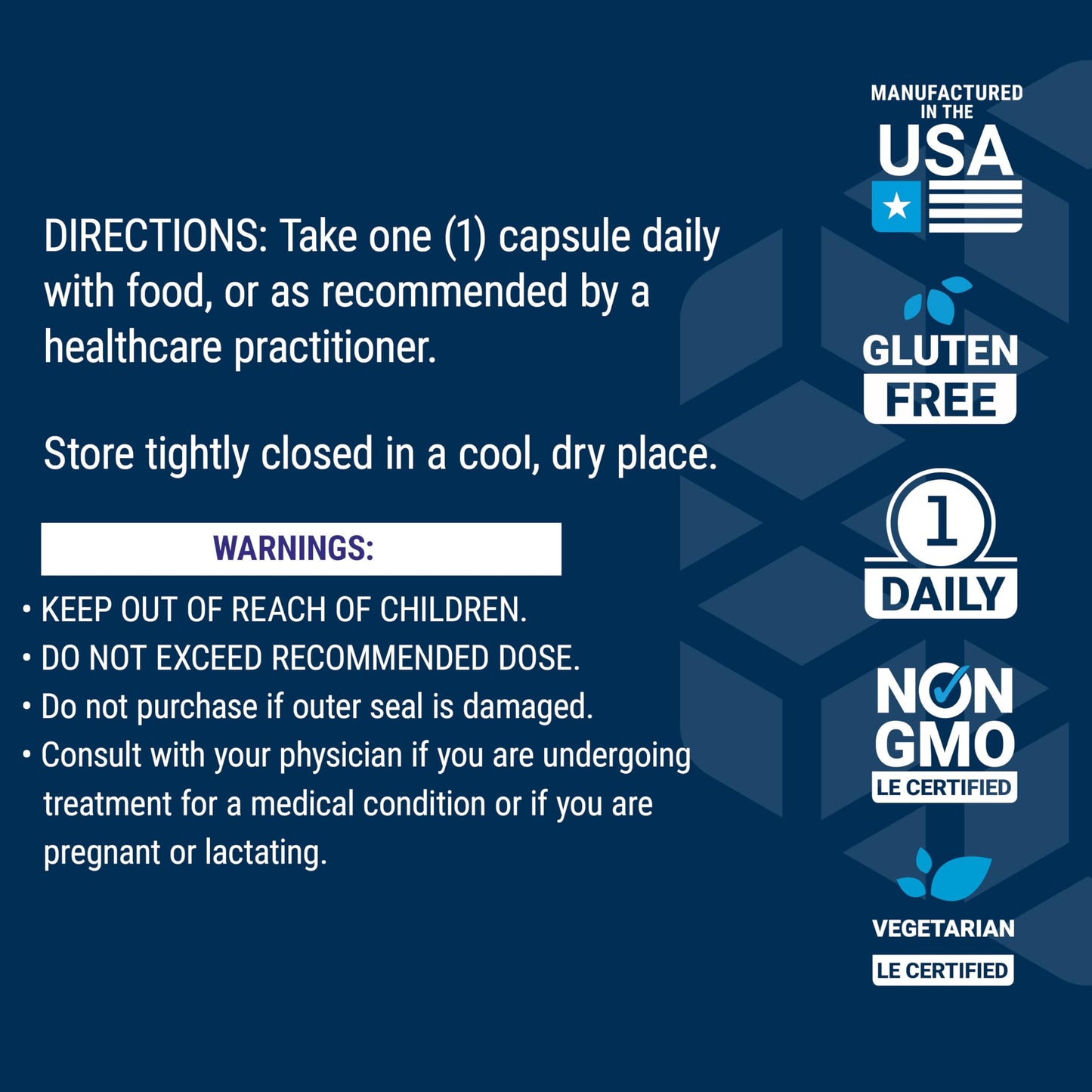 Life Extension Homocysteine Resist Vegetarian Capsules - Heart & Brain Health Support | 60 Count
