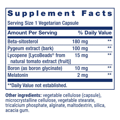 Life Extension Men's Bladder Support – Sleep & Prostate Health, Veg Capsules