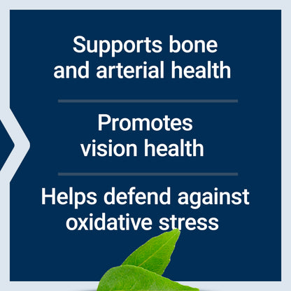 Life Extension Once-Daily Health Booster – Vitamin K1/K2, Vitamin E, Saffron & Lutein | 60 Softgels | Non-GMO, Gluten-Free
