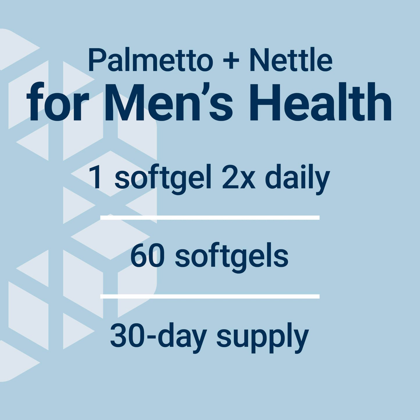 Life Extension PalmettoGuard Saw Palmetto & Nettle Root | Prostate Health