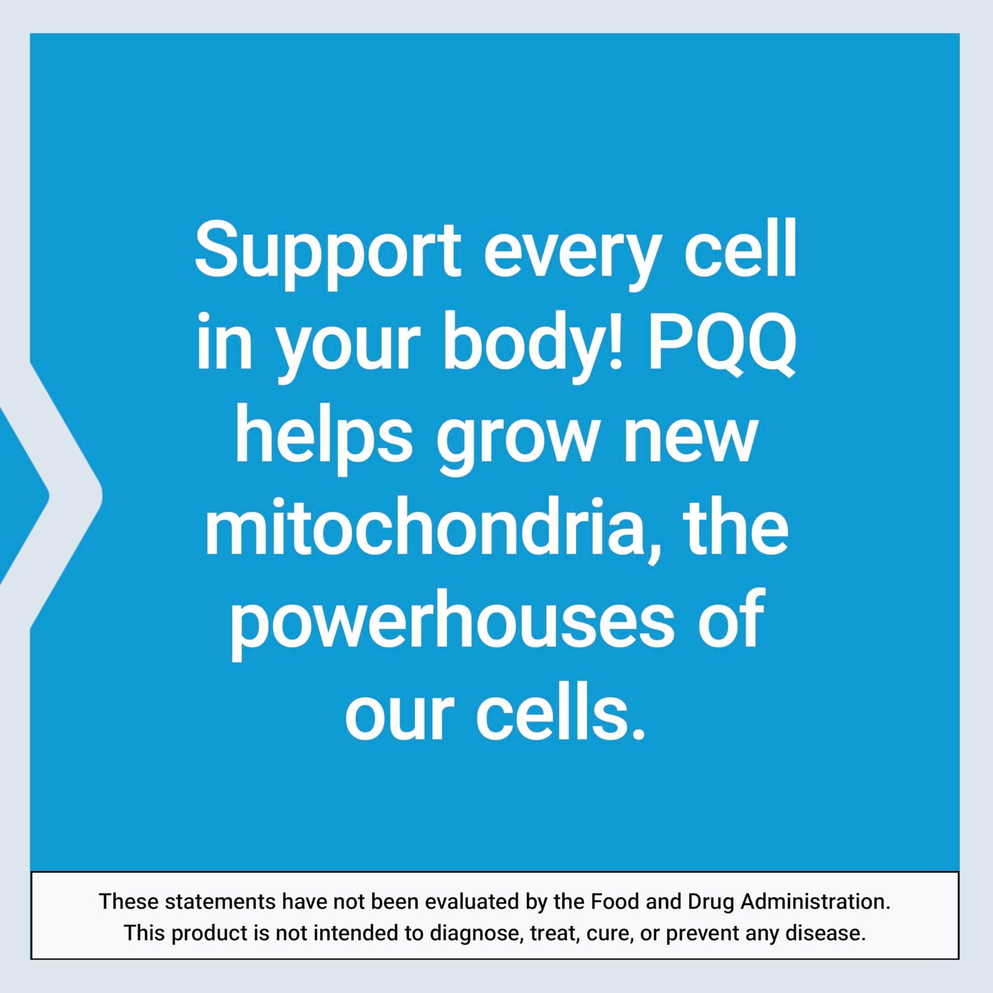 Life Extension PQQ 20 mg – Promotes New Mitochondria | Gluten-Free, Non-GMO, Vegetarian