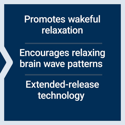 Life Extension Theanine XR Stress Relief – L-Theanine 30 Tablets | Calm, Wakeful Relaxation