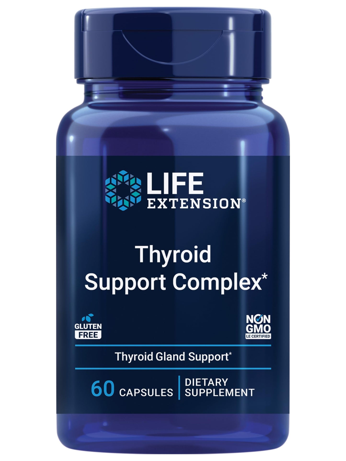Life Extension Thyroid Support Complex – Thyroid Health Supplement (60 Capsules)